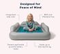 SlumberTot Inflatable Toddler Bed