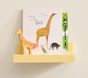 Open Box: Mini Pop Color Shelf (12"W x 3.5"H) - Yellow
