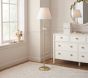 LoveShackFancy Lace Floor Lamp (60")