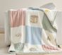 Dollhouse Patchwork Heirloom Kid Throw Blanket