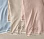 Preppy Soft Touch Knit Border Baby Blanket