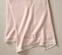 Preppy Soft Touch Knit Border Baby Blanket