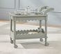 Chris Loves Julia Scallop Tea Cart