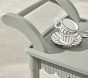 Chris Loves Julia Scallop Tea Cart