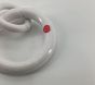 Open Box: Curtain Round Rings, Set of 10 - White