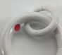Open Box: Curtain Round Rings, Set of 10 - White
