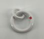 Open Box: Curtain Round Rings, Set of 10 - White