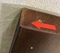 Open Box: Chris Loves Julia Turned Wood Toddler Bed Conversion Kit Only - Heritage Walnut