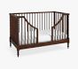 Open Box: Chris Loves Julia Turned Wood Toddler Bed Conversion Kit Only - Heritage Walnut