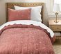 Floral Velvet Quilt &amp; Shams