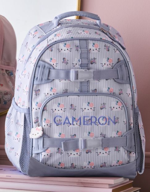 Backpacks &amp; Lunch