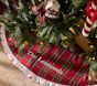 Stewart Plaid Tree Skirt