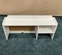 Open Box: Ava Regency Storage Hutch (43.5") - Simply White