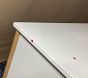 Open Box: Avery 7-Drawer Dresser (52"W x 19"D) - Simply White, Rubberwood Natural