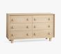 Open Box: WE x PBK Vivienne Extra-Wide Nursery Dresser (59") - Cerused White