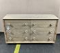 Open Box: WE x PBK Vivienne Extra-Wide Nursery Dresser (59") - Cerused White