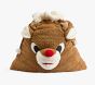 Large Rudolph<sup>&reg;</sup> Sherpa Santa Bag