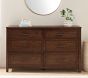 Camden 6-Drawer Dresser (56w x 19d")