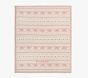Fair Isle Knit Baby Blanket