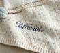 Confetti Pom Pom Baby Blanket
