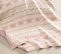 Fair Isle Knit Baby Blanket