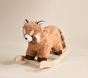 Red Panda Nursery Rocker