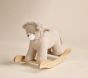 Luxe Lion Nursery Rocker