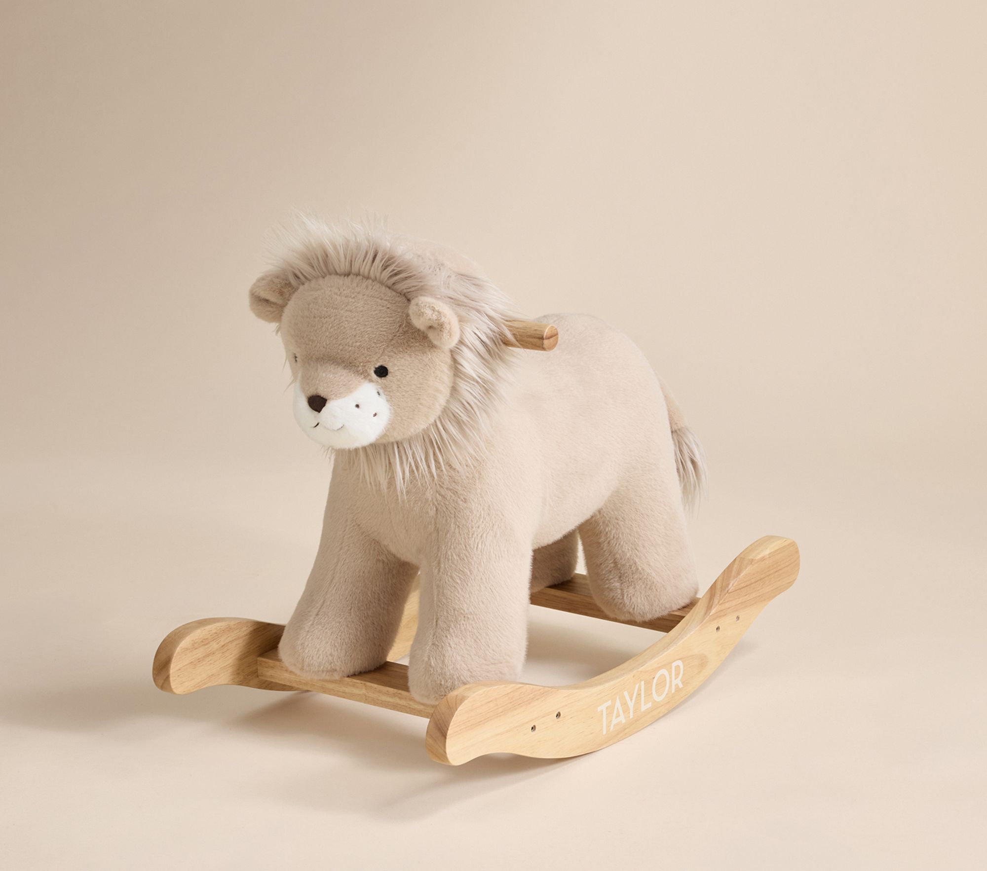 Luxe Lion Rocker by Pottery Barn Kids