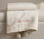 Confetti Pom Pom Baby Blanket