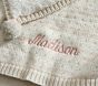 Confetti Pom Pom Baby Blanket
