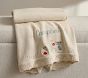Mice &amp; Friends Pointelle Baby Blanket