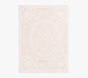 LoveShackFancy Garden Rose Pointelle Baby Blanket