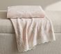 LoveShackFancy Garden Rose Pointelle Baby Blanket