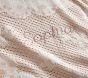LoveShackFancy Garden Rose Pointelle Baby Blanket