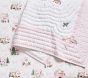Blush Holly Jolly Santa Baby Quilt