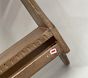 Open Box: Arden Tiered Shelf (24"W x 28"H) - Seadrift