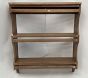 Open Box: Arden Tiered Shelf (24"W x 28"H) - Seadrift