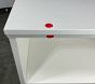 Open Box: Cameron Bookcase Cubby (29.25"W x  24.5"H) - Simply White