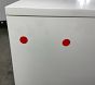 Open Box: Cameron Bookcase Cubby (29.25"W x  24.5"H) - Simply White