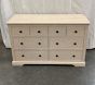 Open Box: Larkin 8-Drawer Dresser (54"W x 21"D) - Sandstone, Oil Rubbed Bronze