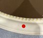 Open Box: LoveShackFancy Bow Round Mirror (32")
