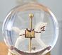 Chris Loves Julia Rocking Horse Musical Snow Globe