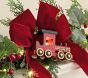 Train Lit Faux Greenery Garland