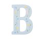 Mini Harper Blue Butterfly Name (6.5")