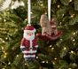 Beaded Christmas Ornament
