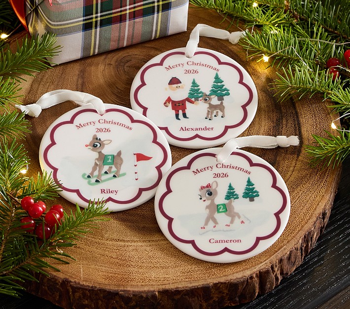 Rudolph® Tumbler Holiday Cup | Pottery Barn Kids