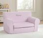Anywhere Sofa Lounger<sup>&reg;</sup>, Lavender with White Piping
