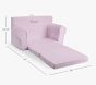 Anywhere Sofa Lounger<sup>&reg;</sup>, Lavender with White Piping