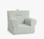 Kids Anywhere Chair<sup>&reg;</sup>, Sage Chambray with White Piping
