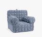 Kids Anywhere Chair<sup>&reg;</sup>, Navy Puffy Denim